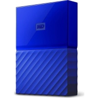W.DIGITAL WDBYFT0020BBL-WESN MY PASSPORT 2TB USB3.0 MAVİ TAŞINABİLİR HARD DİSK HARİCİ DİSK - 1